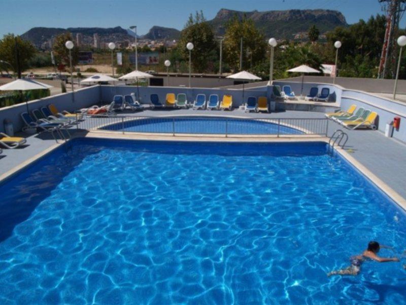 Hipocampos Hotel Calpe Exterior photo