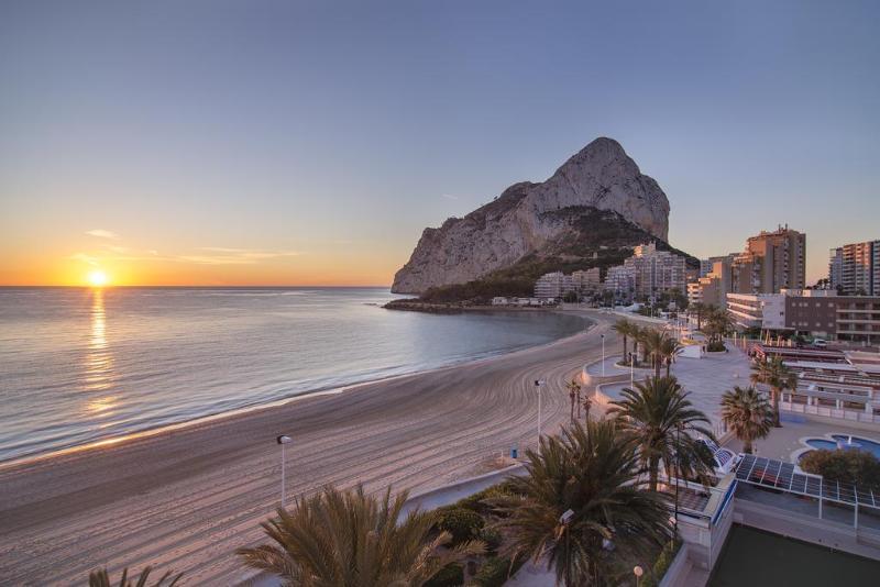 Hipocampos Hotel Calpe Exterior photo